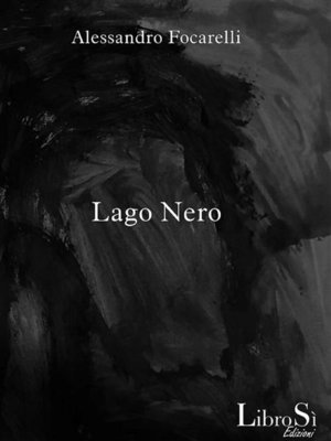 cover image of Lago nero